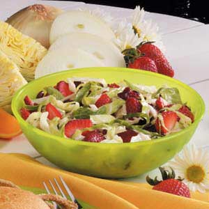 Ensalada de frutas del bosque