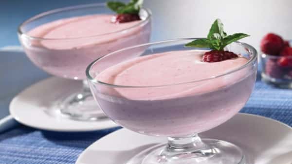 Mousse de Frambuesa