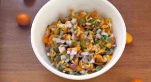 Ensalada de Kumquat