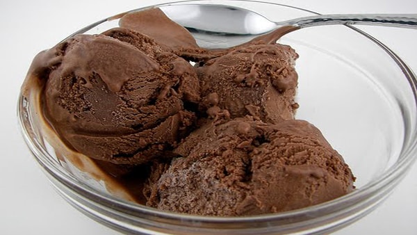 Helado de Chocolate Casero