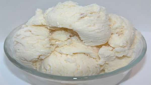 Helado de Vainilla