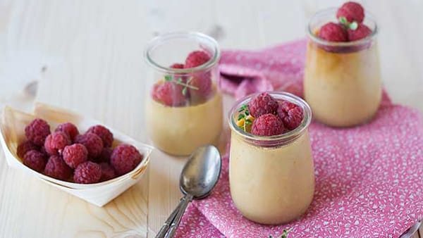 Crema de Caramelo Salado al Horno