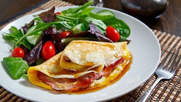 Relleno de Jamón para Crepes Light