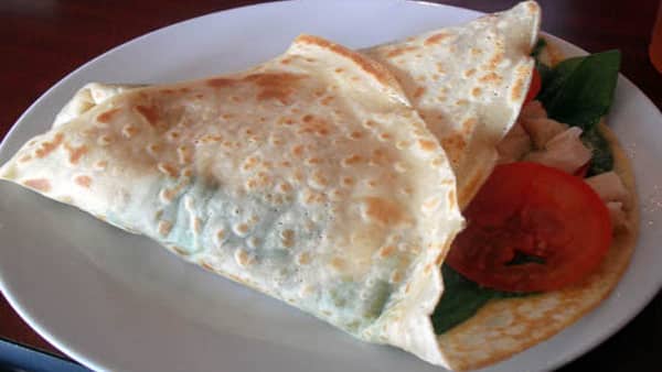 Relleno de Pollo para Crepes Light