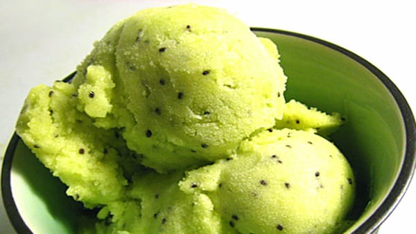 Helado de Kiwi