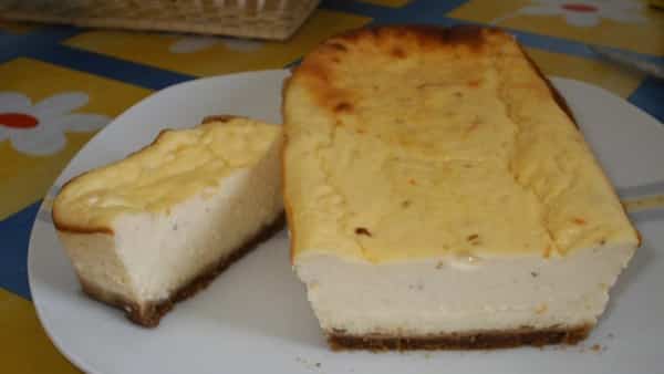 Tarta de Queso Light