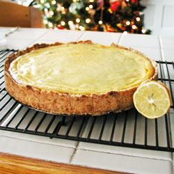 Pastel de requesón, al estilo siciliano