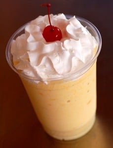 Batido de melocotón