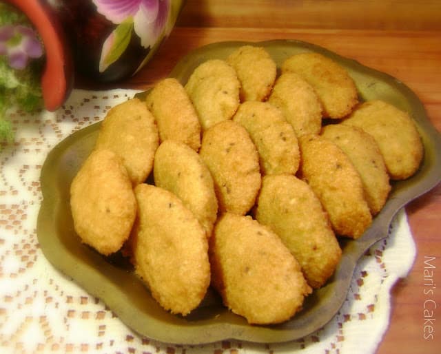 Arepitas de Yuca