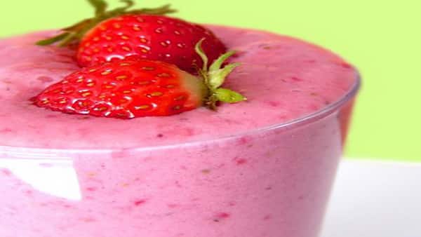 Batido Light de Fresas