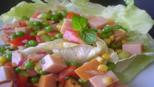 Ensalada de Pavo