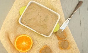 Paté de pollo y naranja 