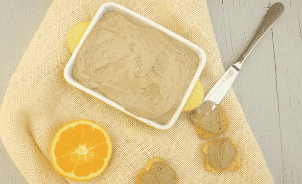 Paté de pollo y naranja