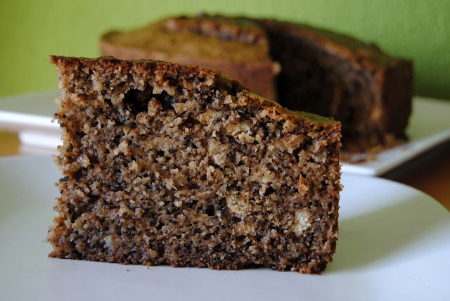 Pastel de almendras y nueces