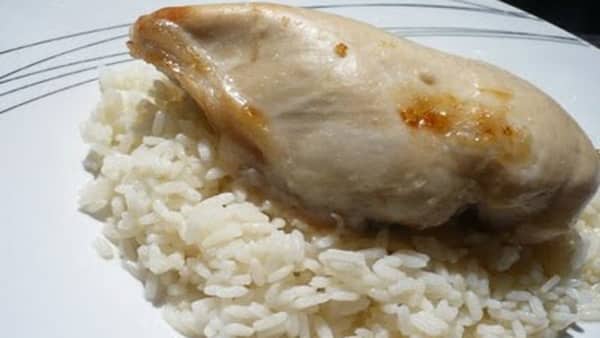 Pollo al Limón en el Horno