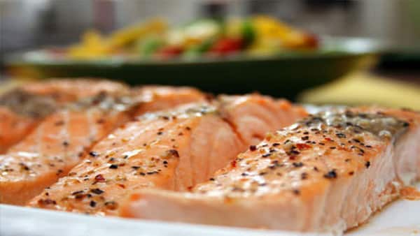 Filetes de Salmón con Finas Hierbas