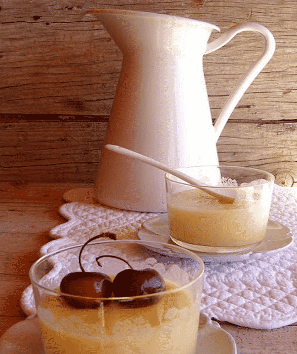 Crema cuajada de limón