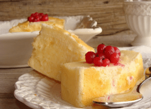 Pastel de queso Japonés