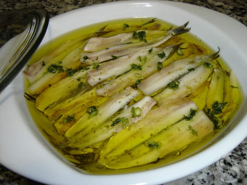 Boquerones en vinagre