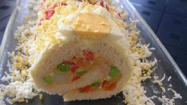 Brazo Gitano con Ensaladilla Rusa