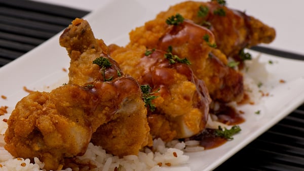 Alitas de Pollo Empanizadas