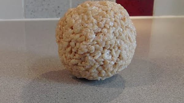 Bola de Nubes y Arroz Inflado