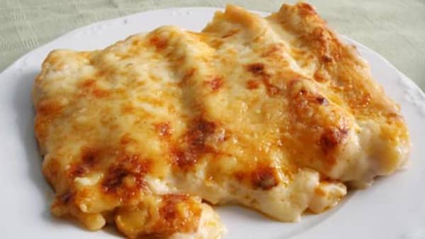 Canelones con Pollo