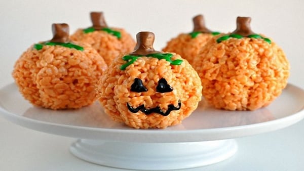 Halloween - Calabaza de Arroz