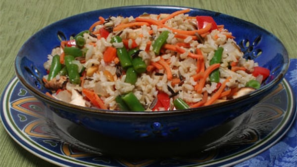 Arroz con Vegetales