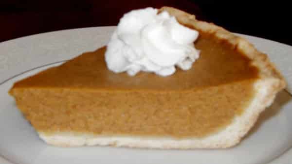 Pumpkin Pie