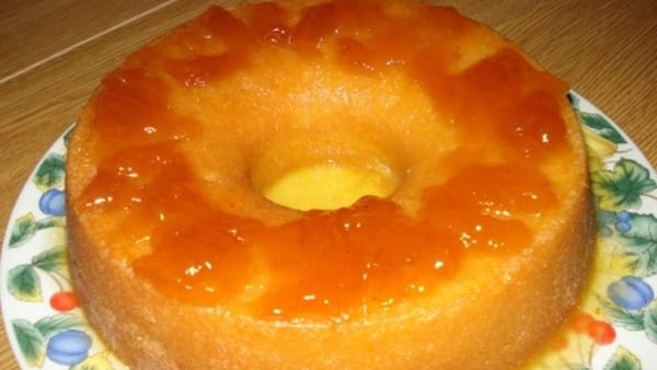 Torta de Naranja