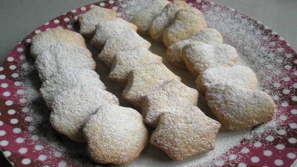 Navidad - Galletas de Mantequilla