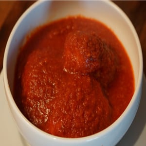 Albóndigas con Chipotle (Picante)