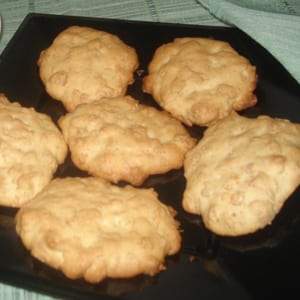 Galletas con Hojuelas de Maíz Azucaradas