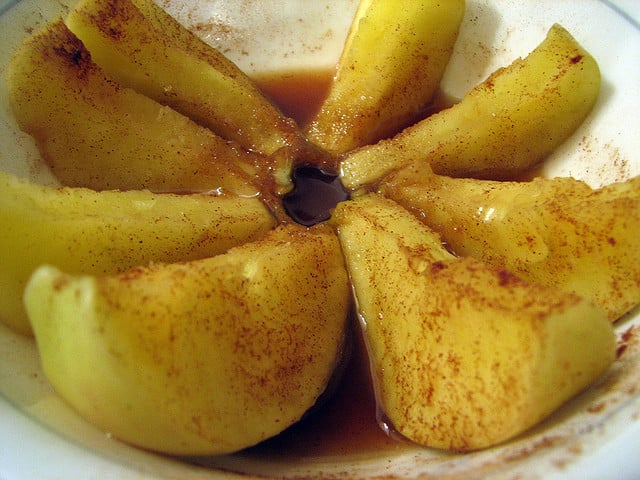 Manzana Horneada