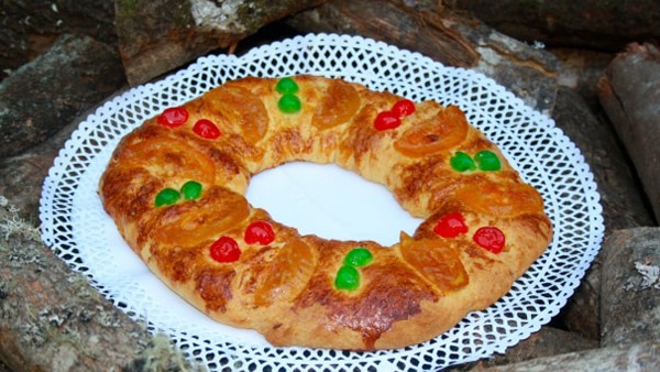 Roscón de Reyes Casero