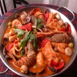 Zarzuela de Mariscos