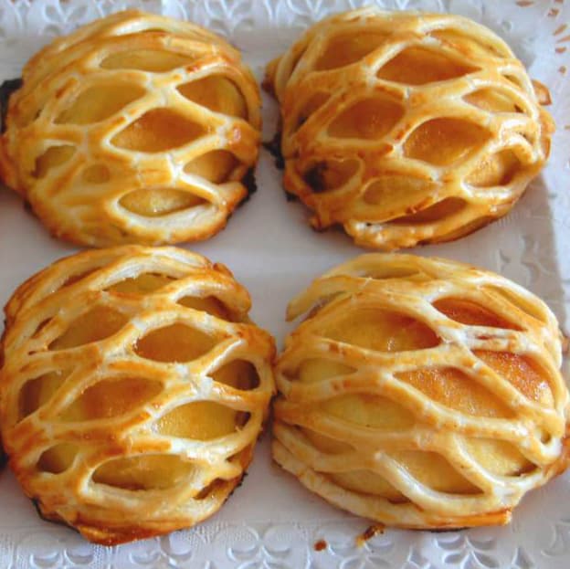 Tartaletas de Manzana