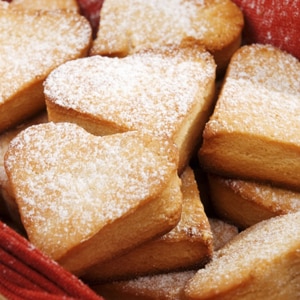 Galletitas para San Valentín