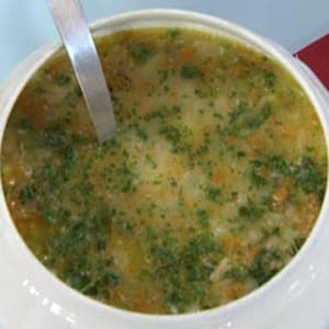 Sopa de Verduras de Petrona