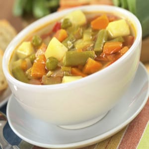 Sopa con Verduras