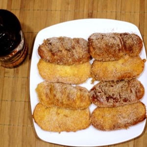 Torrijas de Leche y Baileys