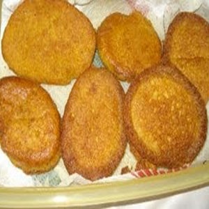 Tortas de Camarón