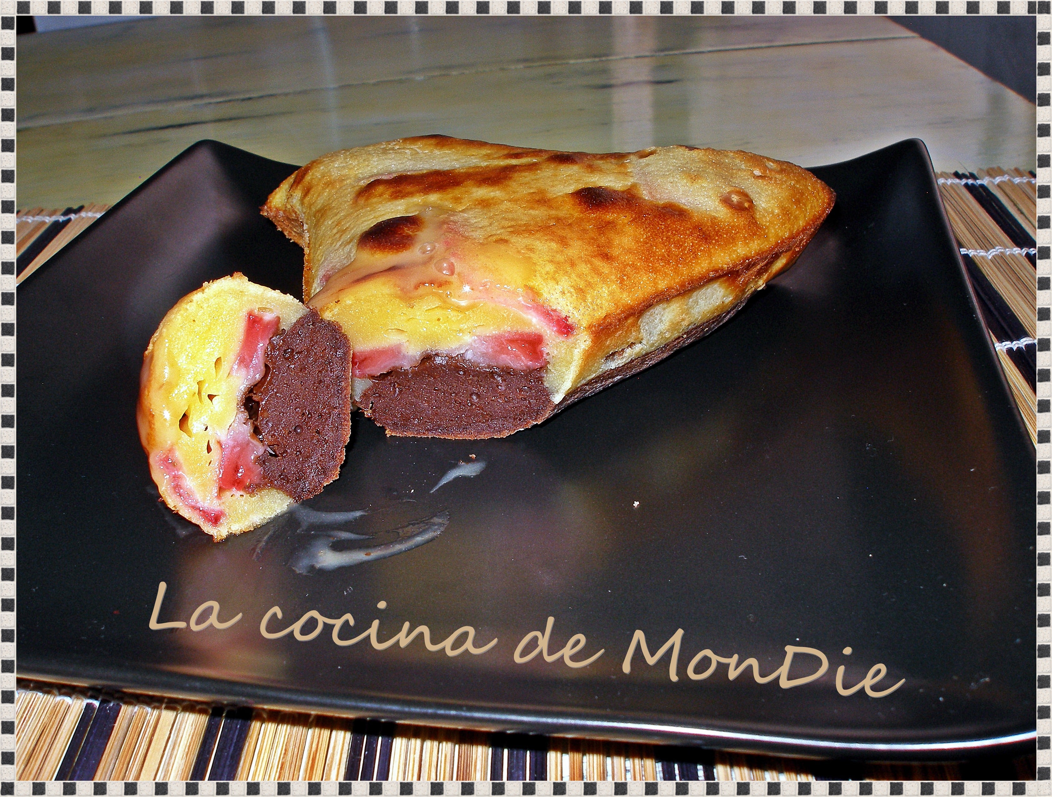 Coulant de chocolate mix