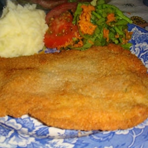 Milanesa de Pescado