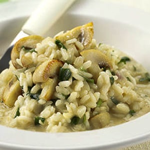 Risotto con Champiñones