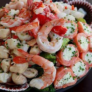 Surtido de Mariscos