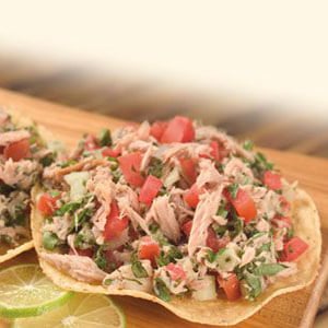 Tostadas de Atún