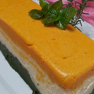 Pastel de Verduras de Tres Colores