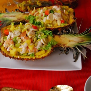 Piña Rellena